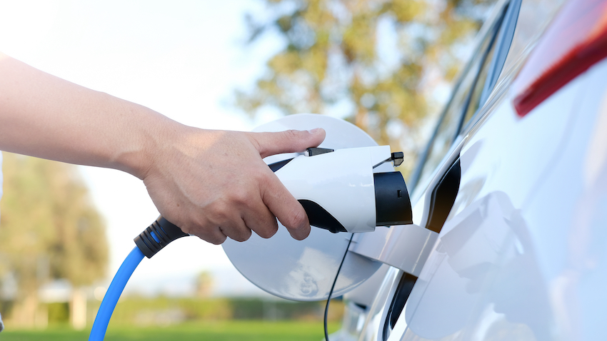 Electric car charging uk