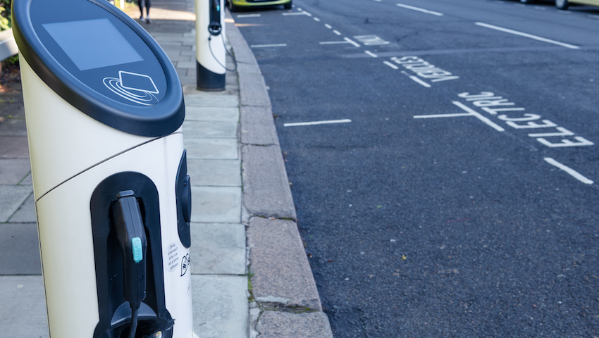 kerbside on-street charging