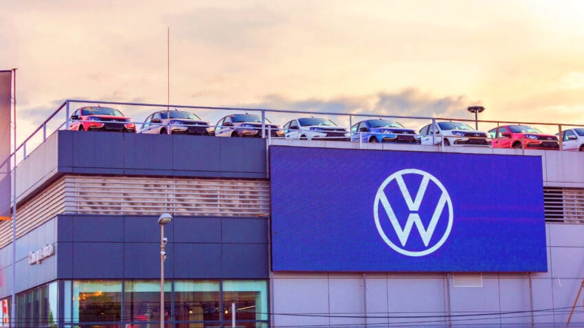 VW BEV Sales