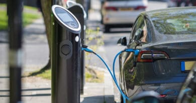 uk electric vehicle charging