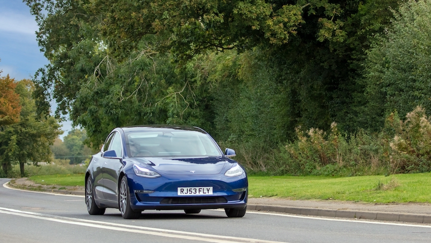 Tesla Model 3 UK