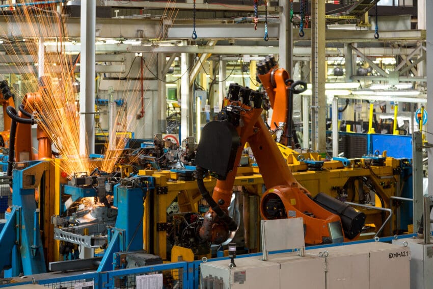 Halewood Ford plant