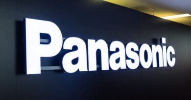 Panasonic banner