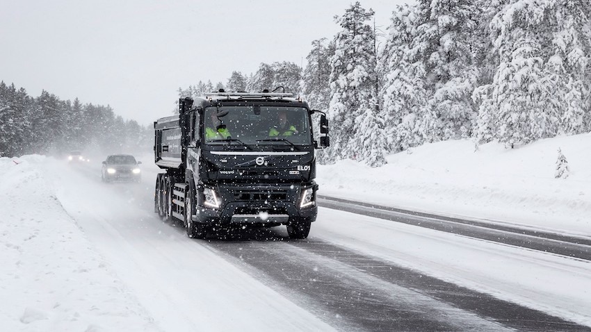 Volvo FMX Trucks