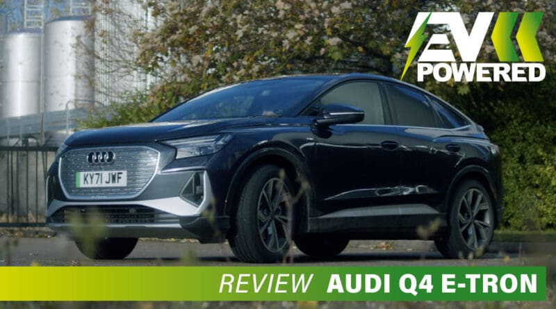 EV Powered Audi Q4 e-tron