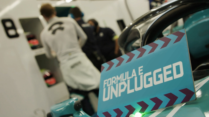 Formula E Unplugged documentary