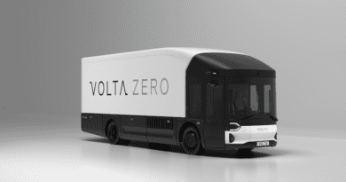 Volta Trucks electric truck