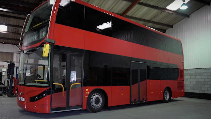 Jewel E Double Decker Bus Equipmake