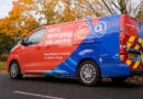 Virgin Media O2 EV van