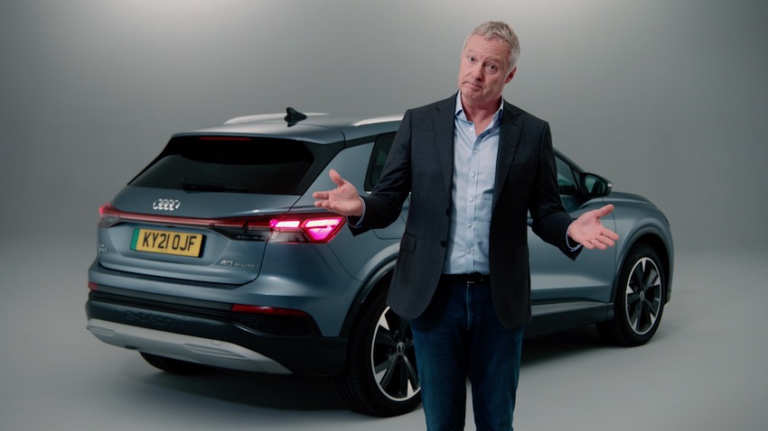 Audi UK Rory Bremner