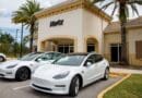 Tesla EV rentals at Hertz