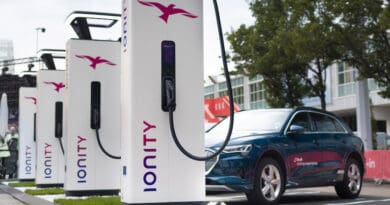 Ionity charging test centre Bavaria