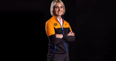 Emma Gilmour Extreme E McLaren Racing