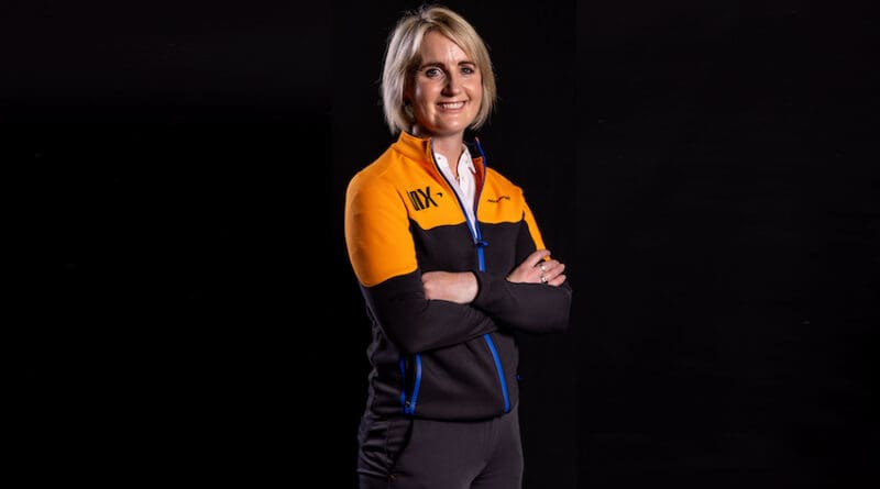 Emma Gilmour Extreme E McLaren Racing