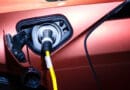 electric car plug in