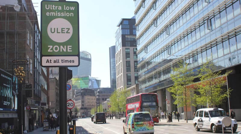 London Ultra Low Emission Zone