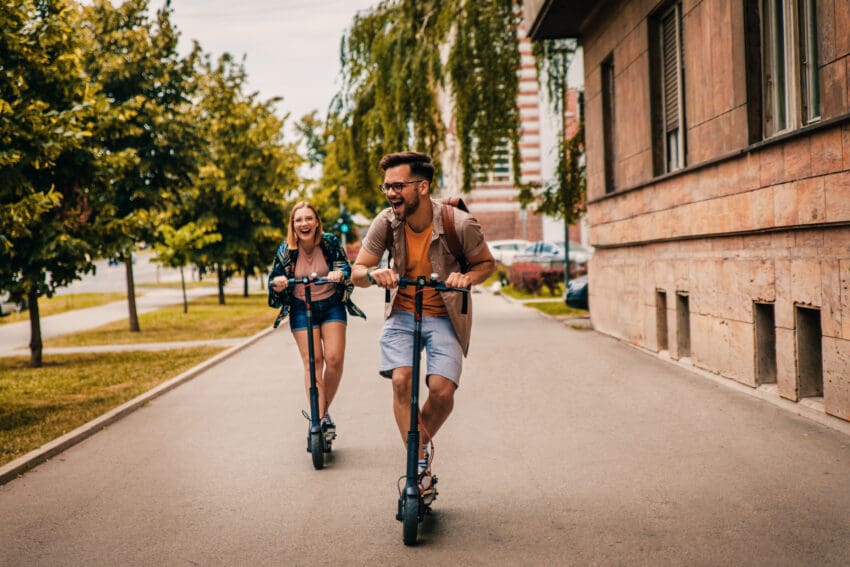 The 15,000 e-scooters for hire in Paris have been slowed down today to 10km/h in parks, gardens and many streets in the latest attempt to curb the dangerous antics of their riders.