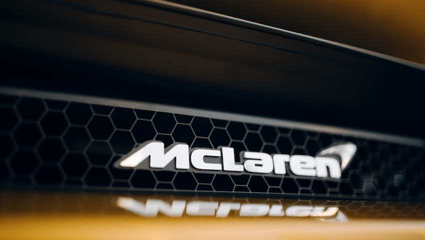 McLaren Racing Logo