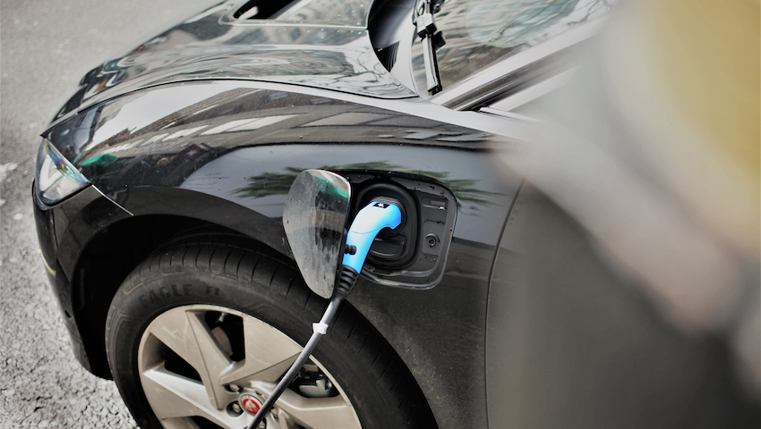 electric vehicle plug in