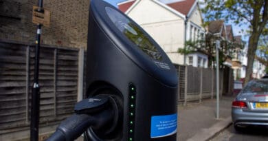 UK premier league ev chargepoint