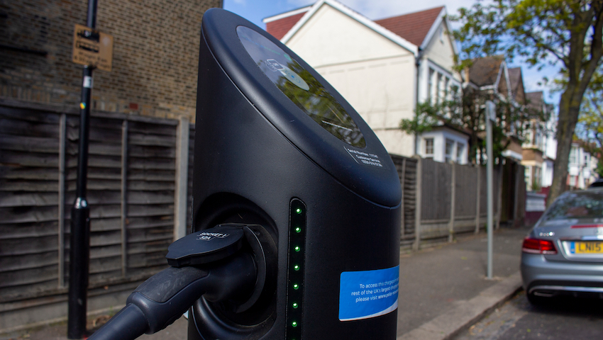 UK premier league ev chargepoint