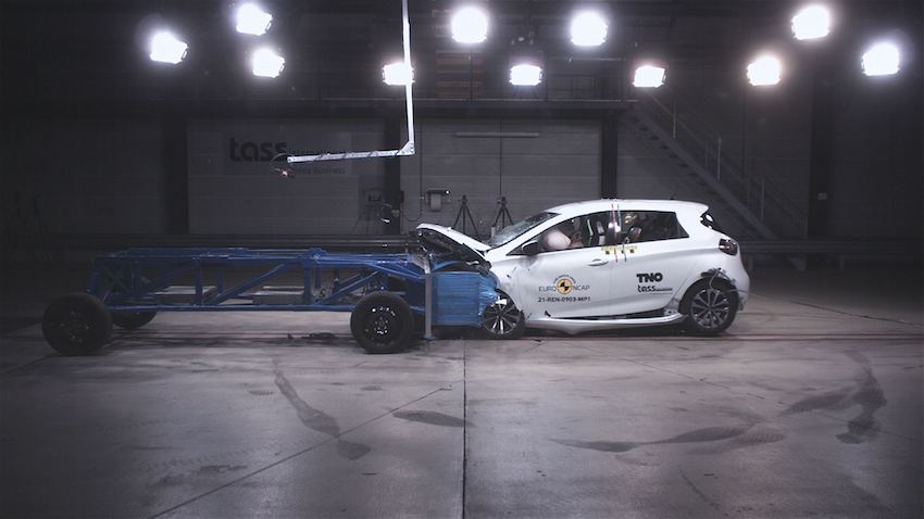 Renault ZOE Crash Test