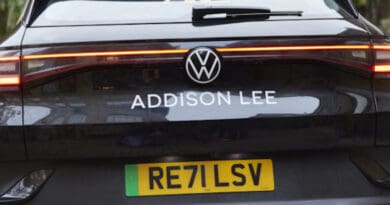 Addison Lee Volkswagen ID.4