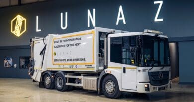 Lunaz Industrial vehicle electrification centre