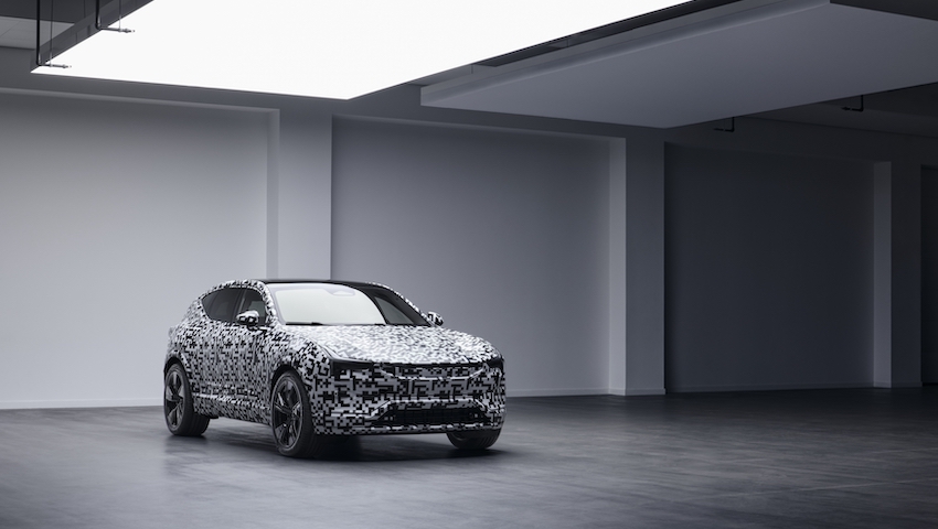 Polestar 3 new teaser