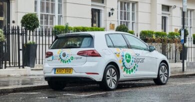 Zipcar UK e-Golf