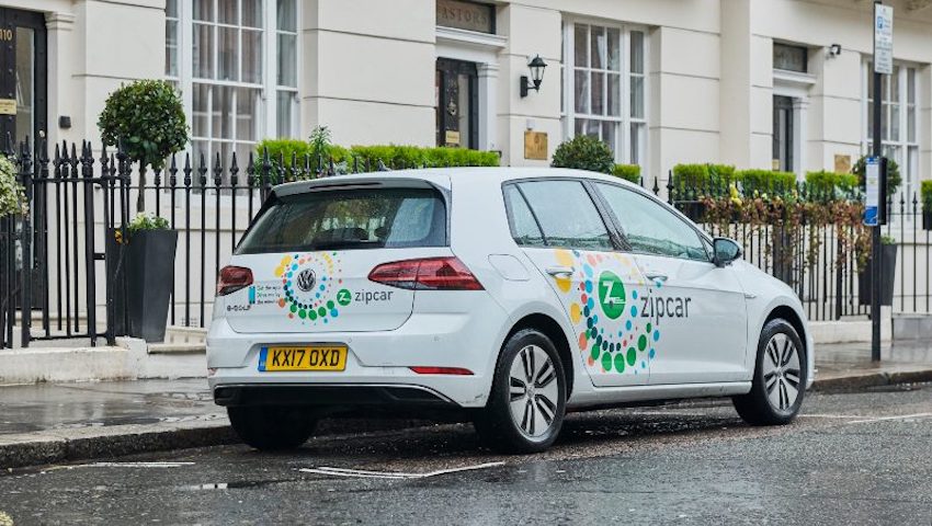 Zipcar UK e-Golf