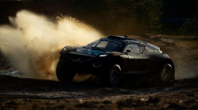 Rosberg X Racing Extreme E Dorset
