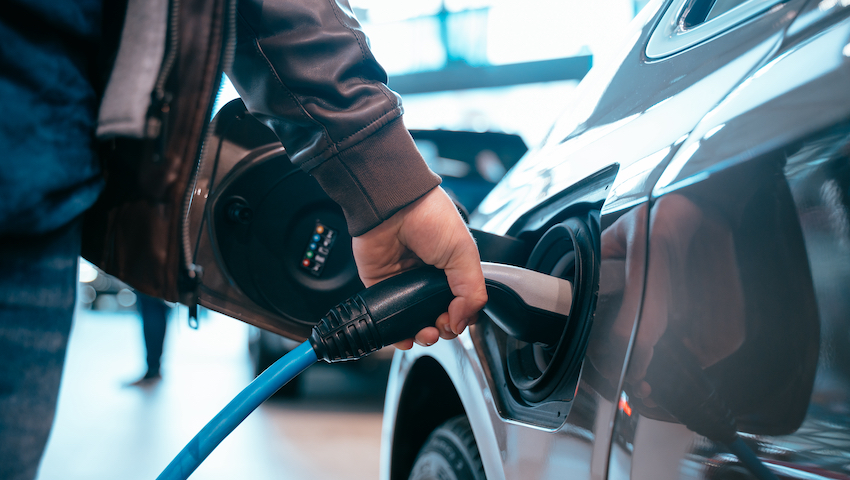 electric vehicle showroom