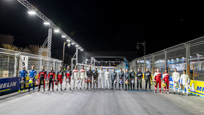 Saudi Arabia Diriyah Formula E Season 8