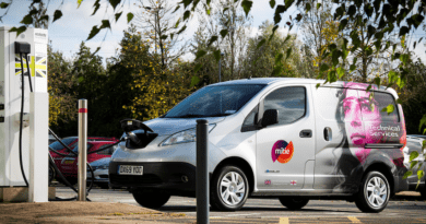 Mitie electric van