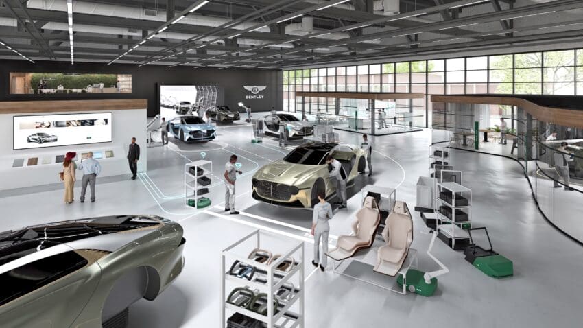 Bentley EV Factory Crewe