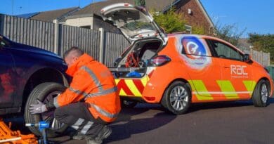 Motorists who have broken down could find that their rescuer is driving an electric van after the RAC said that it would start testing a Renault Zoe.