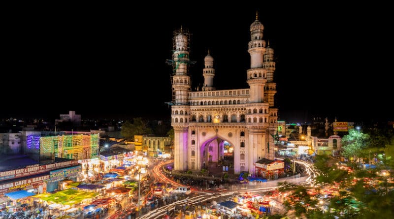 Hyderabad India Formula E
