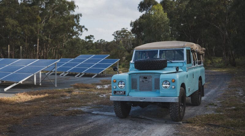 Jaunt Motors Land Rover