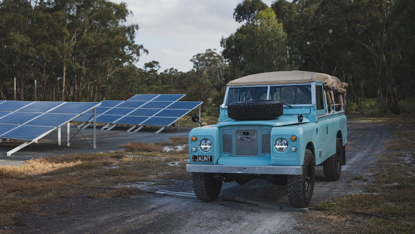 Jaunt Motors Land Rover