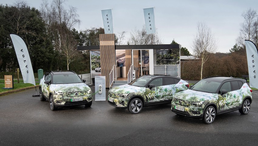 Volvo Car UK Eden Project