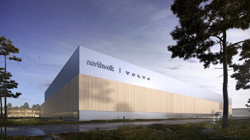 Volvo Cars and Northvolt Gothenburg