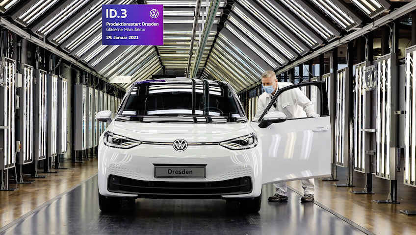 Volkswagen ID.3 Production