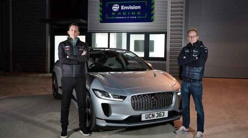 Envision Racing Jaguar Racing