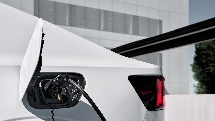 Polestar 0 charging concept