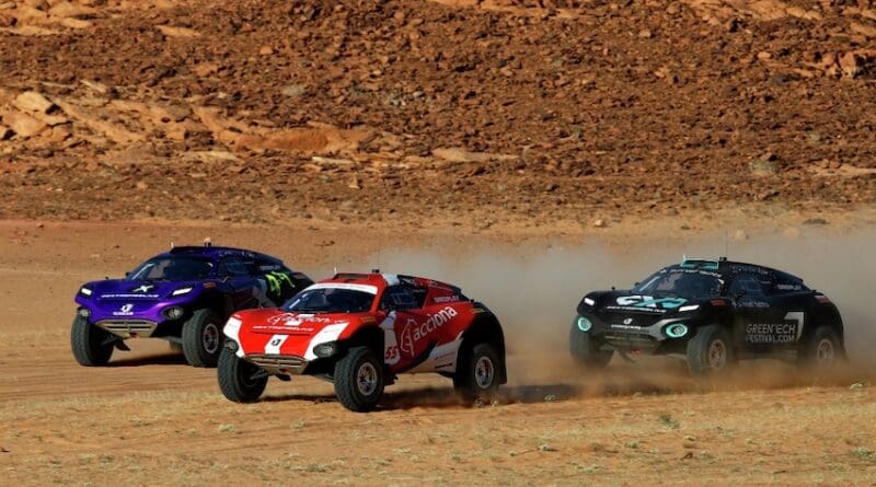 Extreme E SEason 2 Saudi Arabia