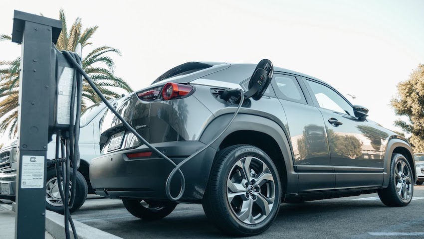 ev charging leaseelectric