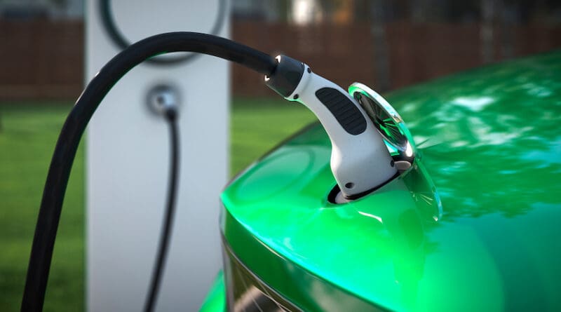 EV charging at home