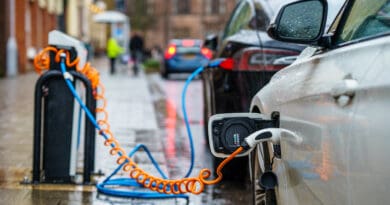 uk electric car street charging