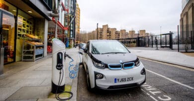 BMW i3s UK